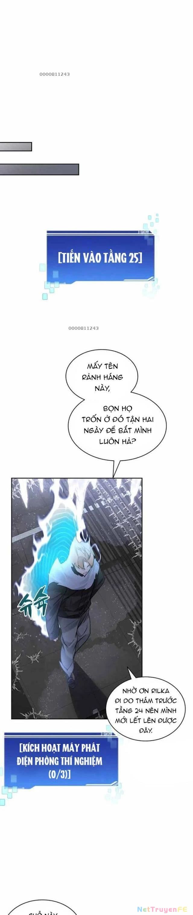 Mắc Kẹt Trong Tòa Tháp Thử Thách Chap 57 - Next Chap 58