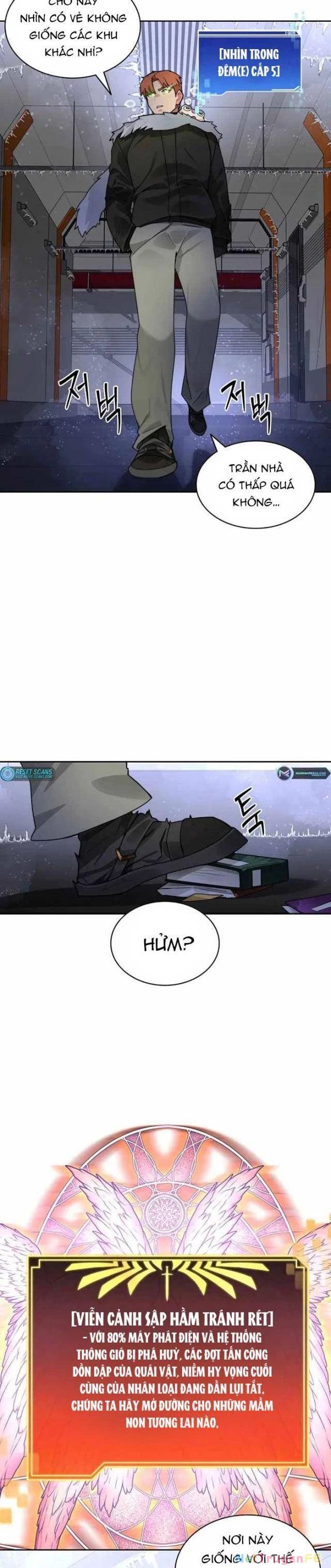 Mắc Kẹt Trong Tòa Tháp Thử Thách Chap 57 - Next Chap 58