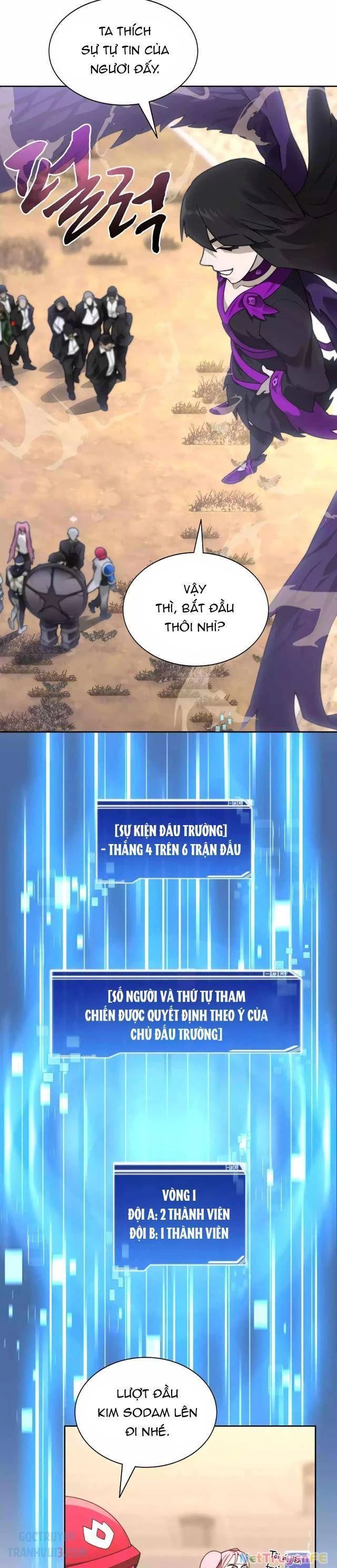 Mắc Kẹt Trong Tòa Tháp Thử Thách Chap 69 - Next Chap 70