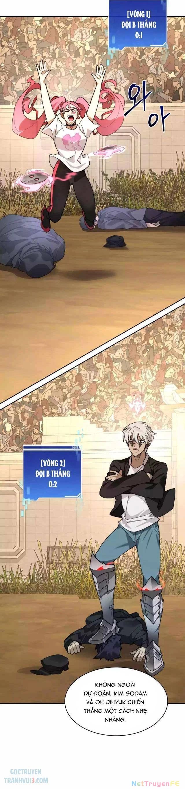 Mắc Kẹt Trong Tòa Tháp Thử Thách Chap 69 - Next Chap 70