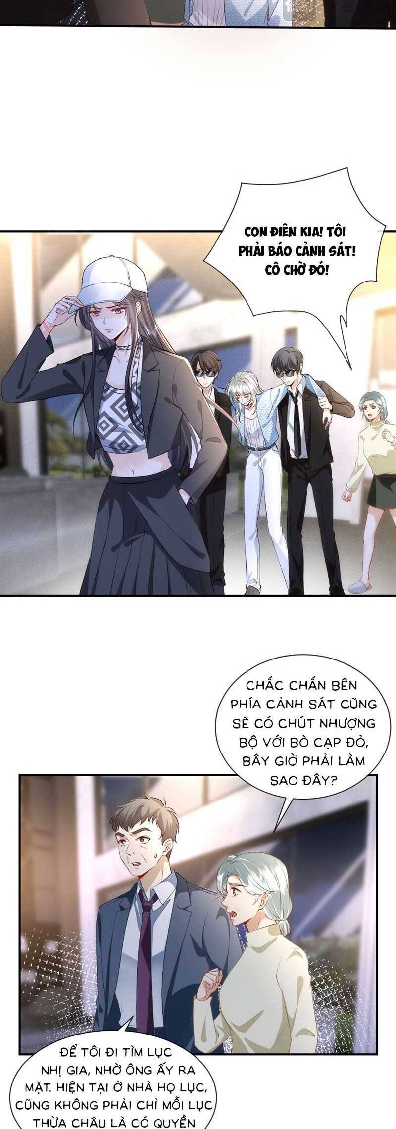 Vợ Của Lục Tổng Không Phải Dạng Vừa Chap 123 - Next Chap 124