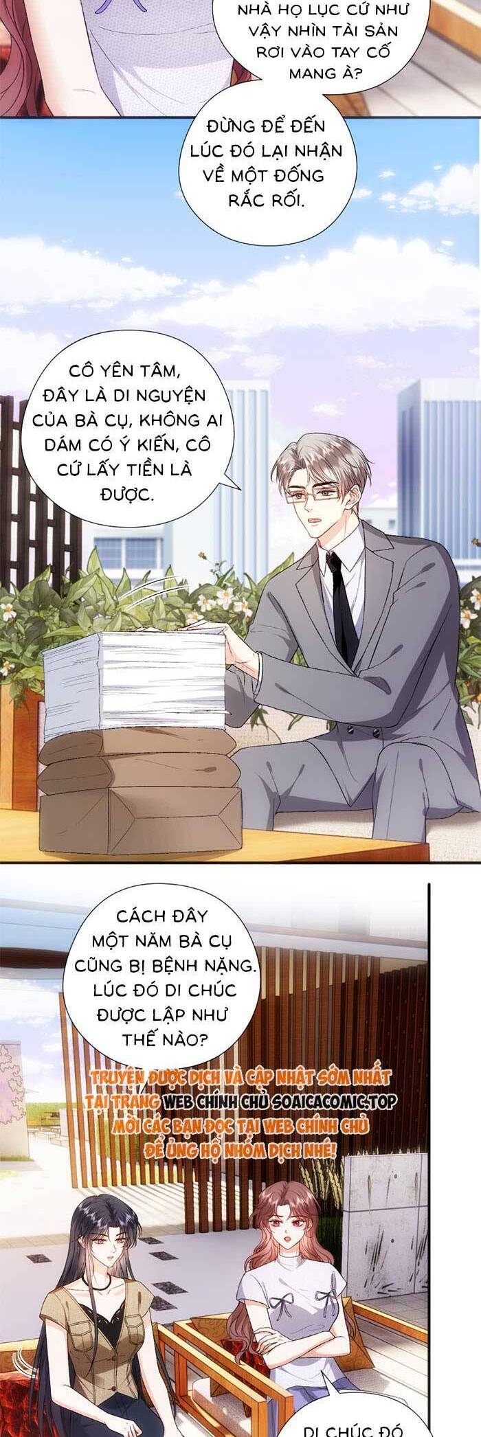 Vợ Của Lục Tổng Không Phải Dạng Vừa Chap 153 - Next Chap 154