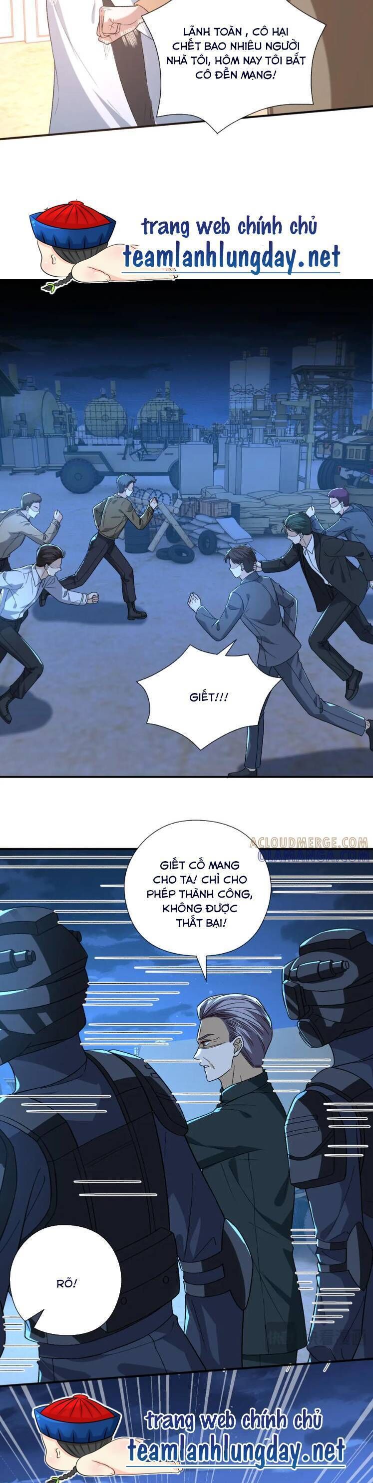 Vợ Của Lục Tổng Không Phải Dạng Vừa Chap 208 - Next Chap 209