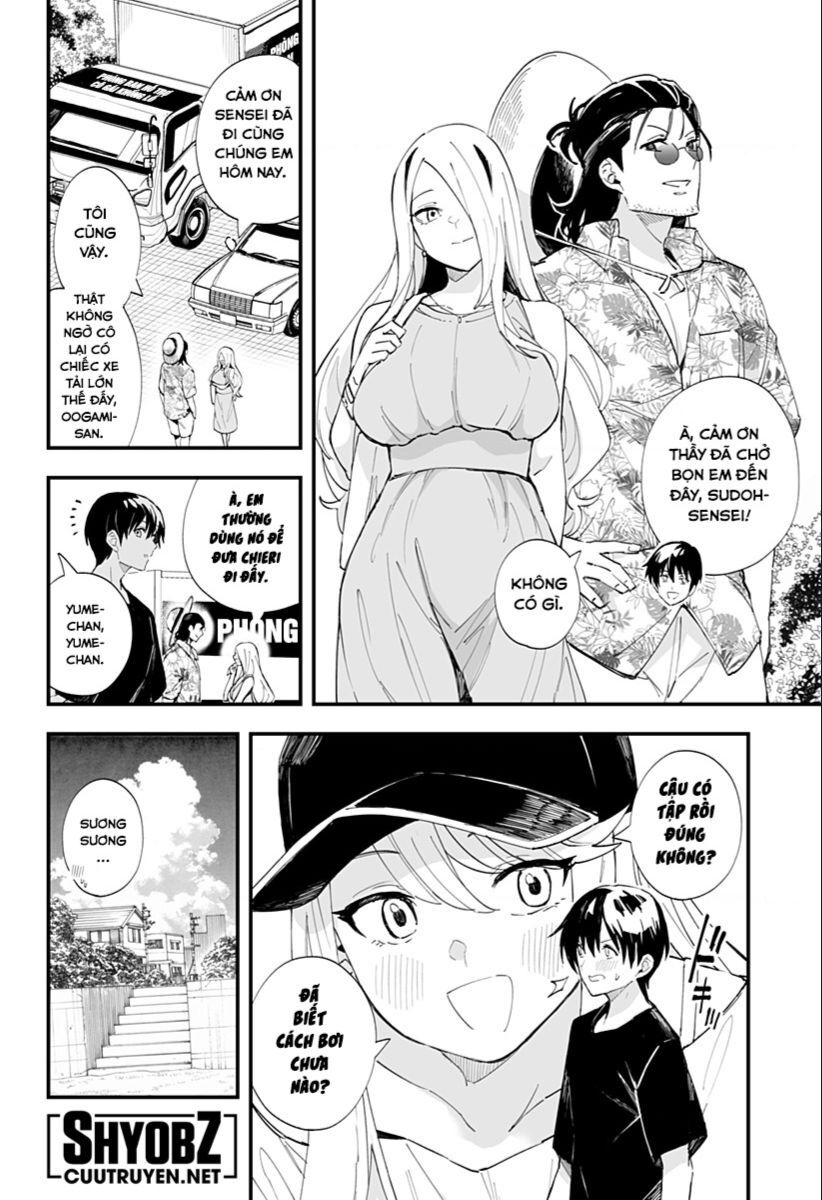 Tình Yêu Của Chieri Cao Tới Tận 8 Mét Chap 32 - Next Chap 33