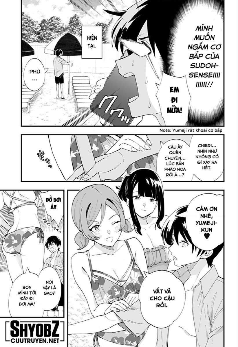 Tình Yêu Của Chieri Cao Tới Tận 8 Mét Chap 32 - Next Chap 33