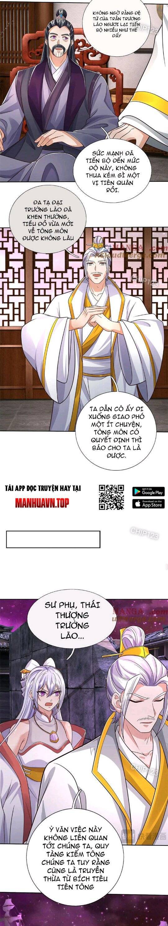 Khởi Đầu Có Kiếm Vực, Ta Sẽ Trở Thành Kiếm Thần Chap 190 - Next Chap 191