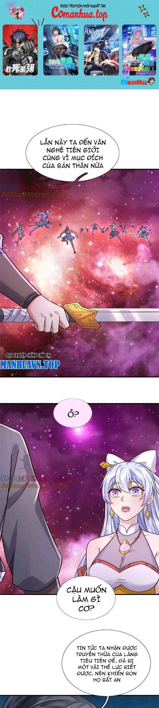 Khởi Đầu Có Kiếm Vực, Ta Sẽ Trở Thành Kiếm Thần Chap 198 - Next Chap 199