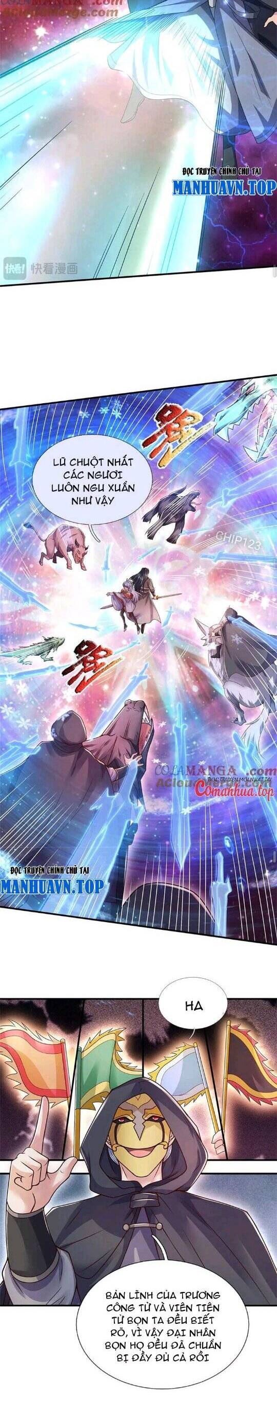 Khởi Đầu Có Kiếm Vực, Ta Sẽ Trở Thành Kiếm Thần Chap 199 - Next Chap 200