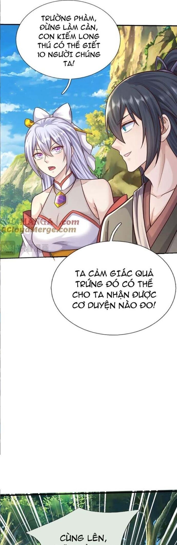 Khởi Đầu Có Kiếm Vực, Ta Sẽ Trở Thành Kiếm Thần Chap 215 - Next Chap 216