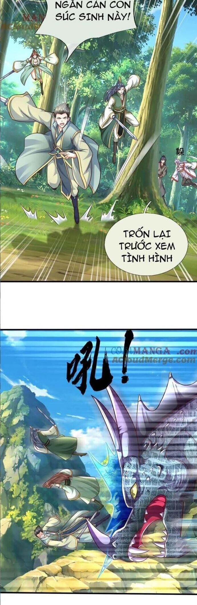 Khởi Đầu Có Kiếm Vực, Ta Sẽ Trở Thành Kiếm Thần Chap 215 - Next Chap 216