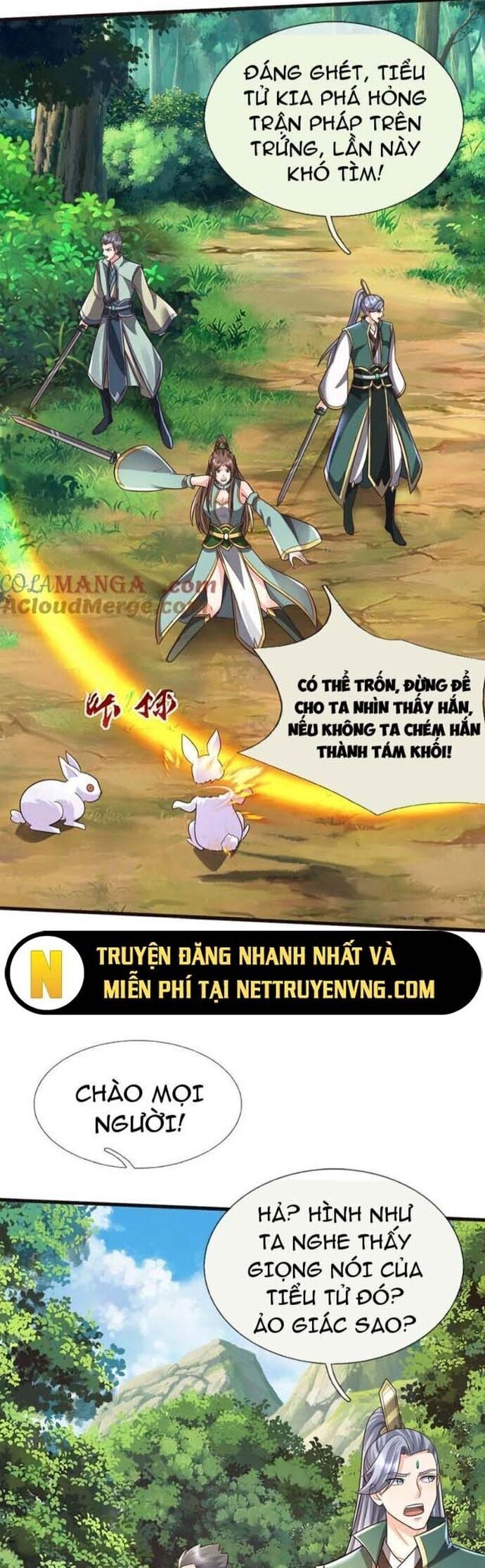 Khởi Đầu Có Kiếm Vực, Ta Sẽ Trở Thành Kiếm Thần Chap 219 - Next Chap 220