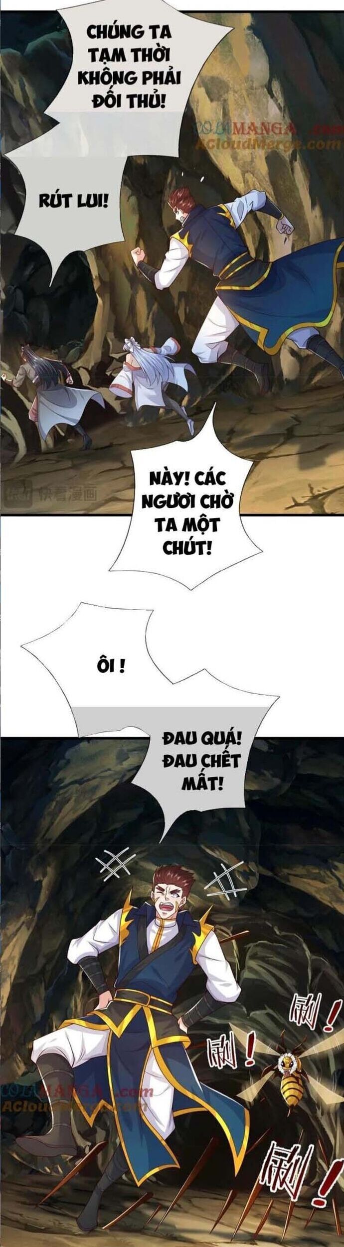 Khởi Đầu Có Kiếm Vực, Ta Sẽ Trở Thành Kiếm Thần Chap 221 - Next Chap 222