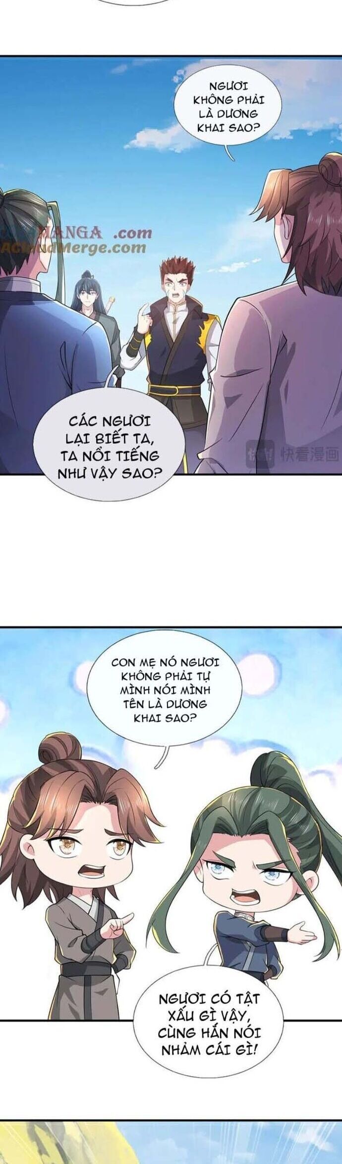 Khởi Đầu Có Kiếm Vực, Ta Sẽ Trở Thành Kiếm Thần Chap 223 - Next Chap 224