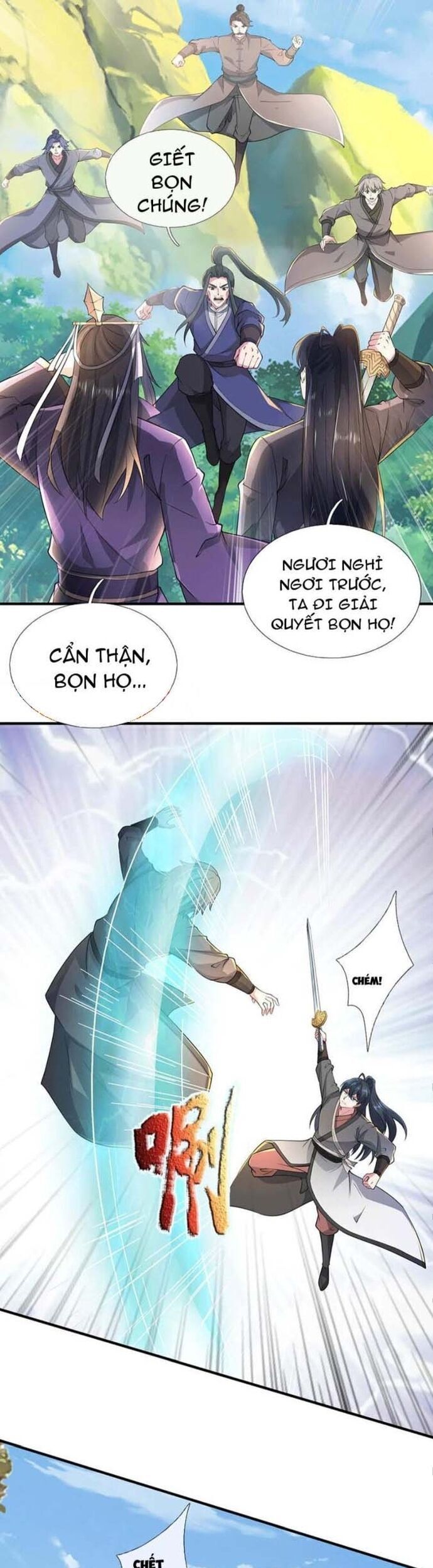 Khởi Đầu Có Kiếm Vực, Ta Sẽ Trở Thành Kiếm Thần Chap 223 - Next Chap 224