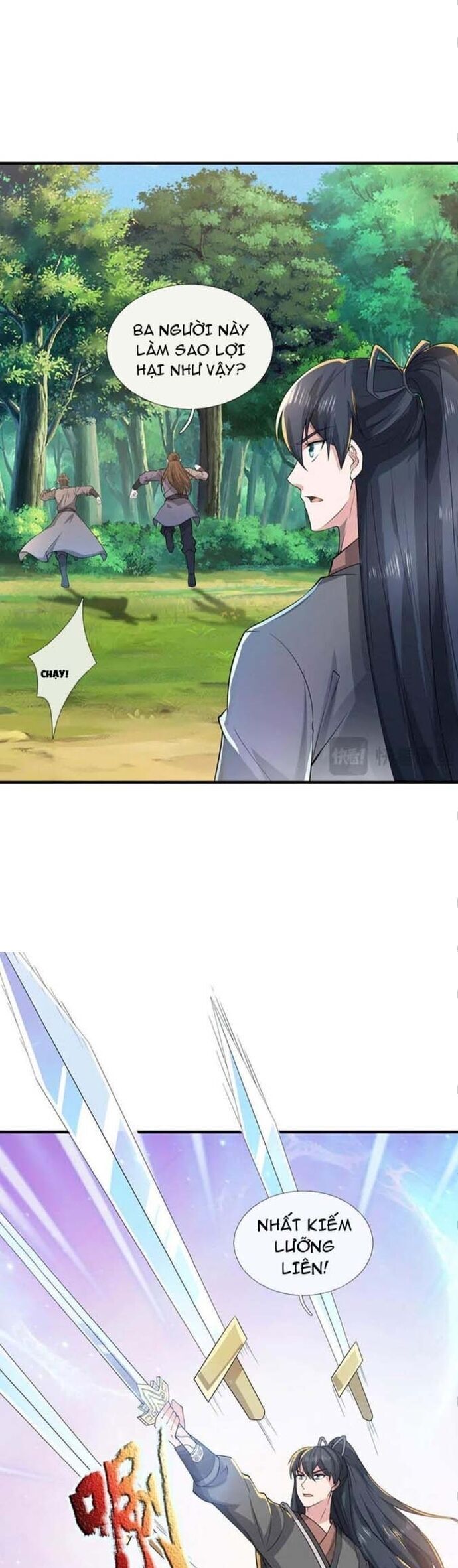Khởi Đầu Có Kiếm Vực, Ta Sẽ Trở Thành Kiếm Thần Chap 223 - Next Chap 224