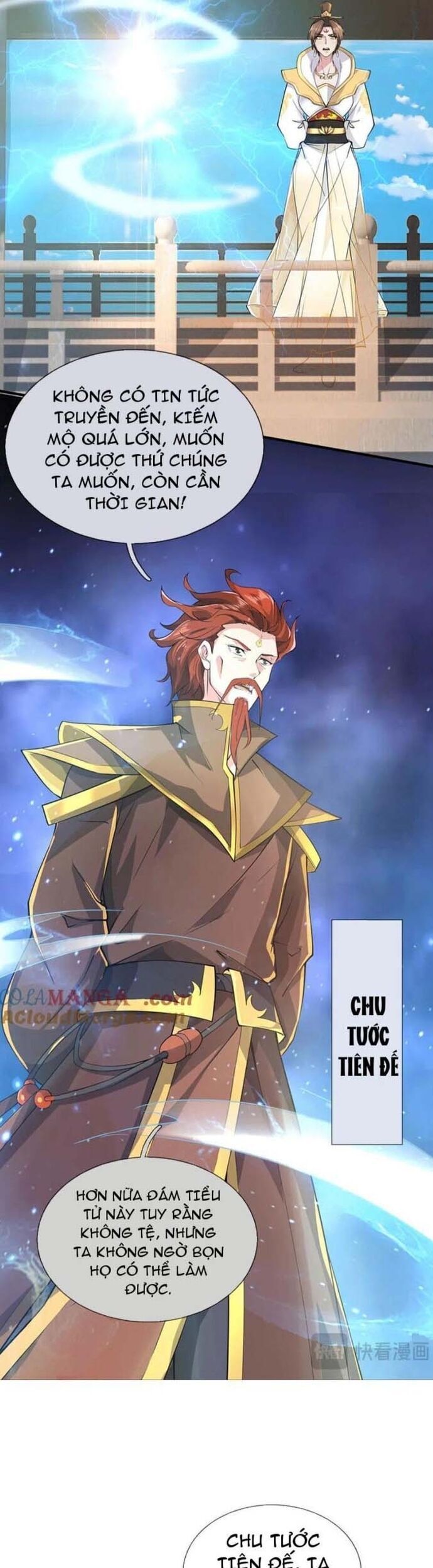 Khởi Đầu Có Kiếm Vực, Ta Sẽ Trở Thành Kiếm Thần Chap 223 - Next Chap 224