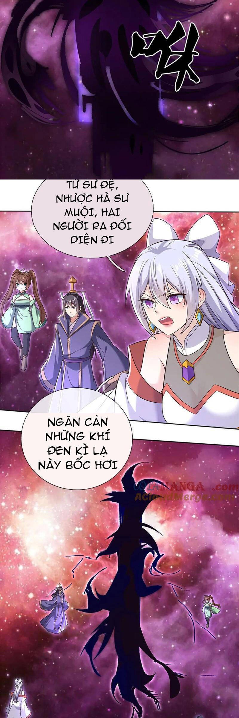 Khởi Đầu Có Kiếm Vực, Ta Sẽ Trở Thành Kiếm Thần Chap 167 - Next Chap 168