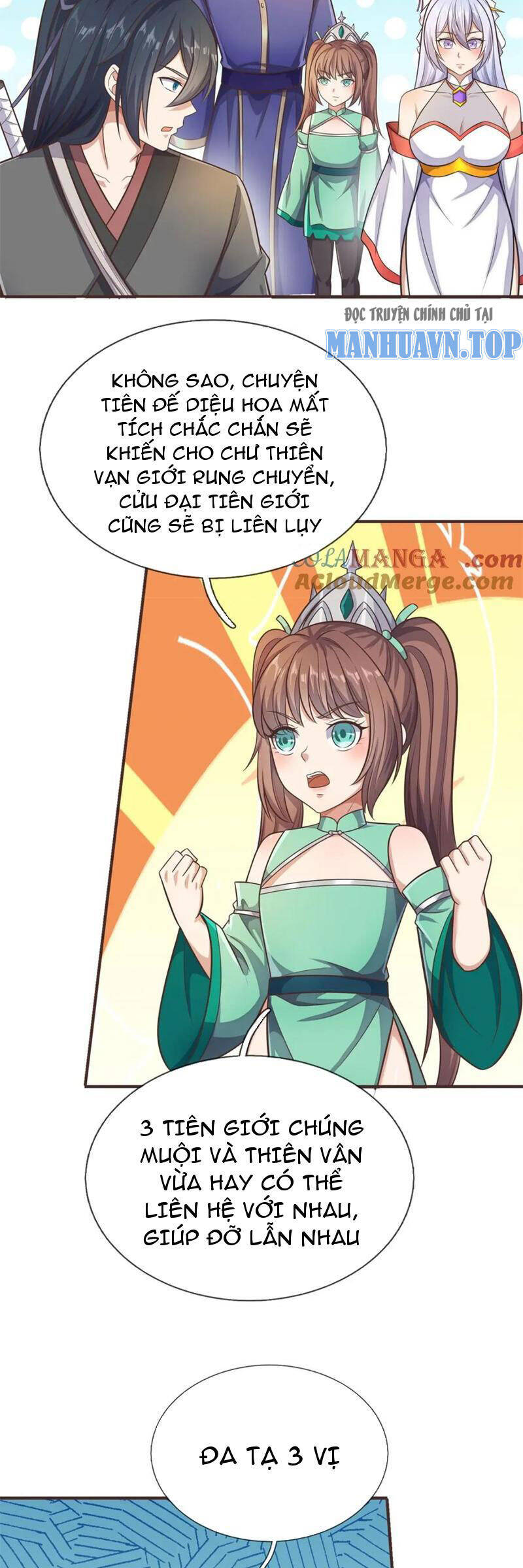 Khởi Đầu Có Kiếm Vực, Ta Sẽ Trở Thành Kiếm Thần Chap 171 - Next Chap 172