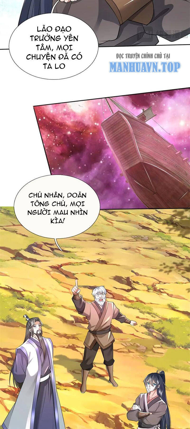 Khởi Đầu Có Kiếm Vực, Ta Sẽ Trở Thành Kiếm Thần Chap 172 - Next Chap 173