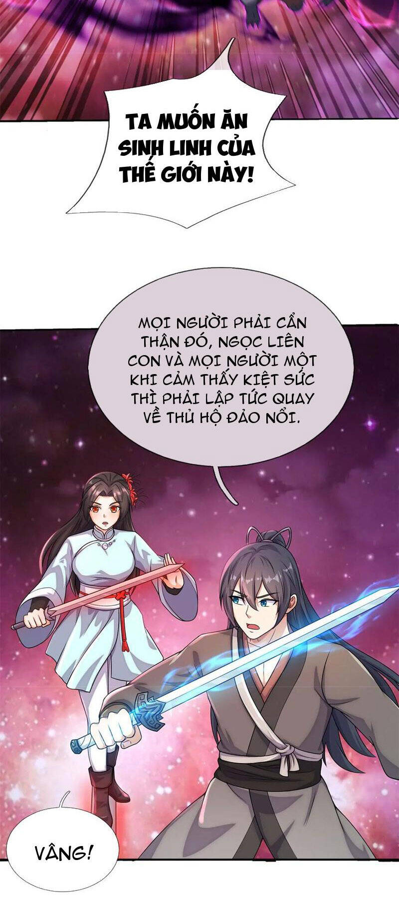 Khởi Đầu Có Kiếm Vực, Ta Sẽ Trở Thành Kiếm Thần Chap 174 - Next Chap 175