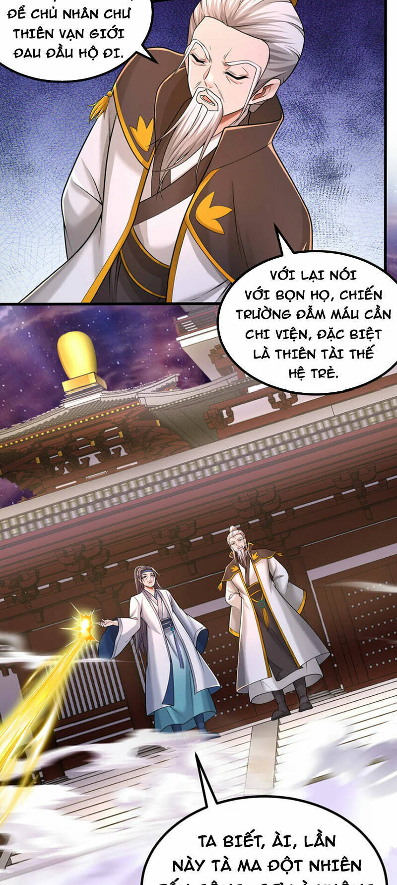 Khởi Đầu Có Kiếm Vực, Ta Sẽ Trở Thành Kiếm Thần Chap 86 - Next Chap 87
