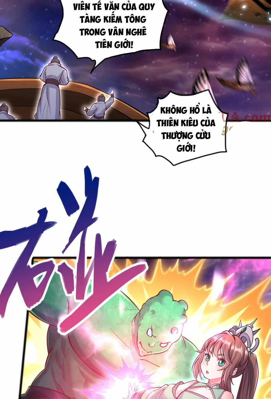 Khởi Đầu Có Kiếm Vực, Ta Sẽ Trở Thành Kiếm Thần Chap 90 - Next Chap 91