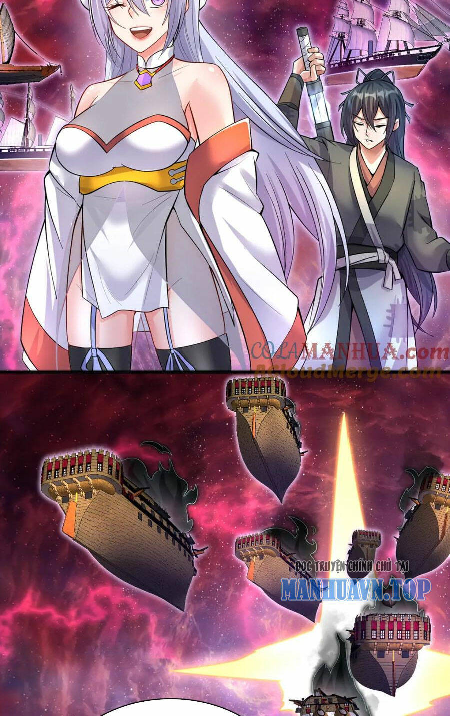 Khởi Đầu Có Kiếm Vực, Ta Sẽ Trở Thành Kiếm Thần Chap 90 - Next Chap 91