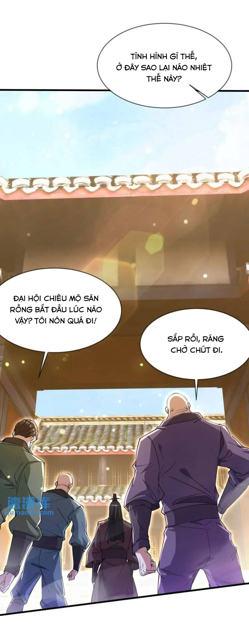 Thần Đế Giáng Lâm: Ta Có Trăm Triệu Điểm Thuộc Tính Chap 79 - Next Chap 80