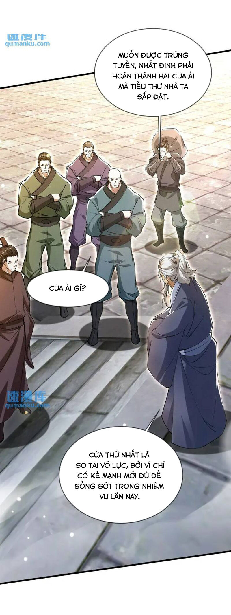 Thần Đế Giáng Lâm: Ta Có Trăm Triệu Điểm Thuộc Tính Chap 79 - Next Chap 80