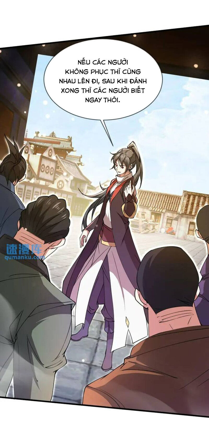 Thần Đế Giáng Lâm: Ta Có Trăm Triệu Điểm Thuộc Tính Chap 79 - Next Chap 80