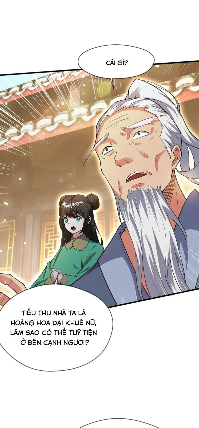 Thần Đế Giáng Lâm: Ta Có Trăm Triệu Điểm Thuộc Tính Chap 80 - Next Chap 81