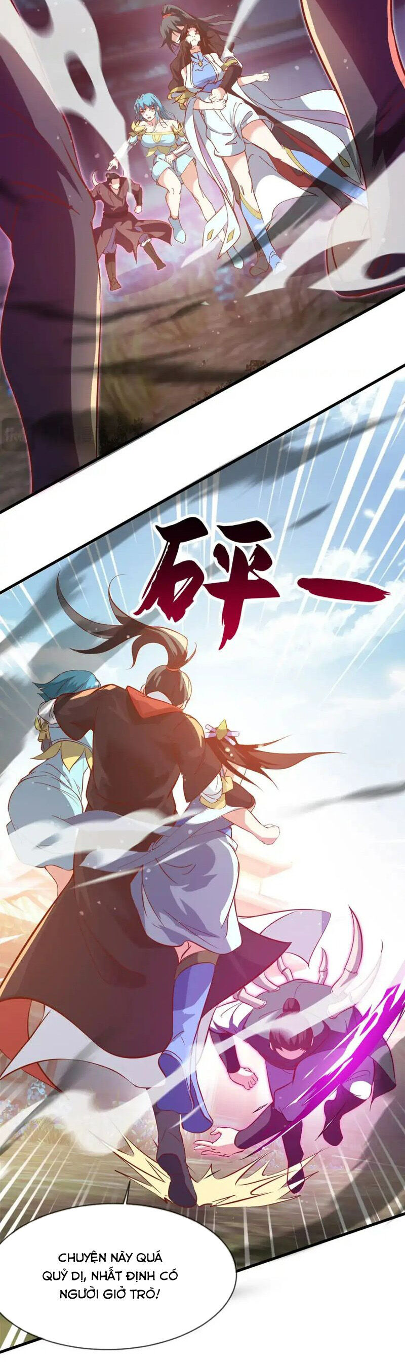 Thần Đế Giáng Lâm: Ta Có Trăm Triệu Điểm Thuộc Tính Chap 88 - Next Chap 89