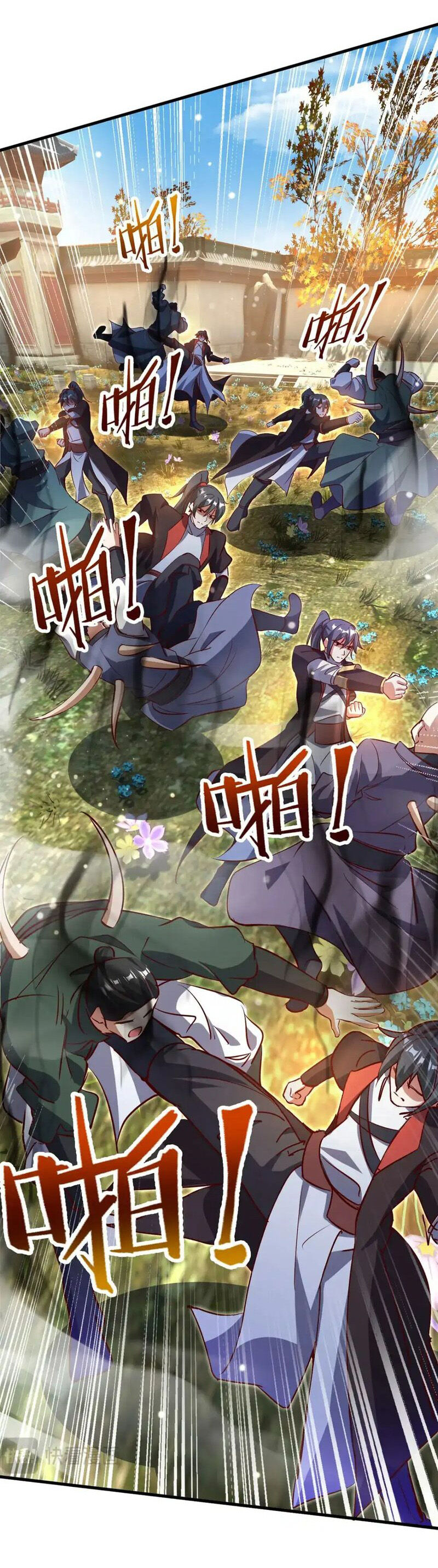 Thần Đế Giáng Lâm: Ta Có Trăm Triệu Điểm Thuộc Tính Chap 88 - Next Chap 89