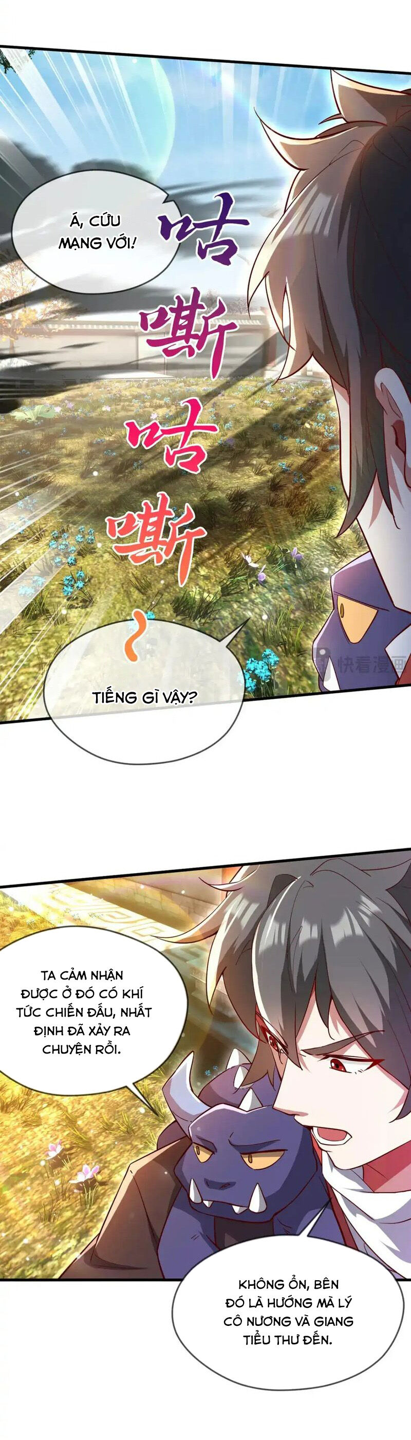 Thần Đế Giáng Lâm: Ta Có Trăm Triệu Điểm Thuộc Tính Chap 88 - Next Chap 89