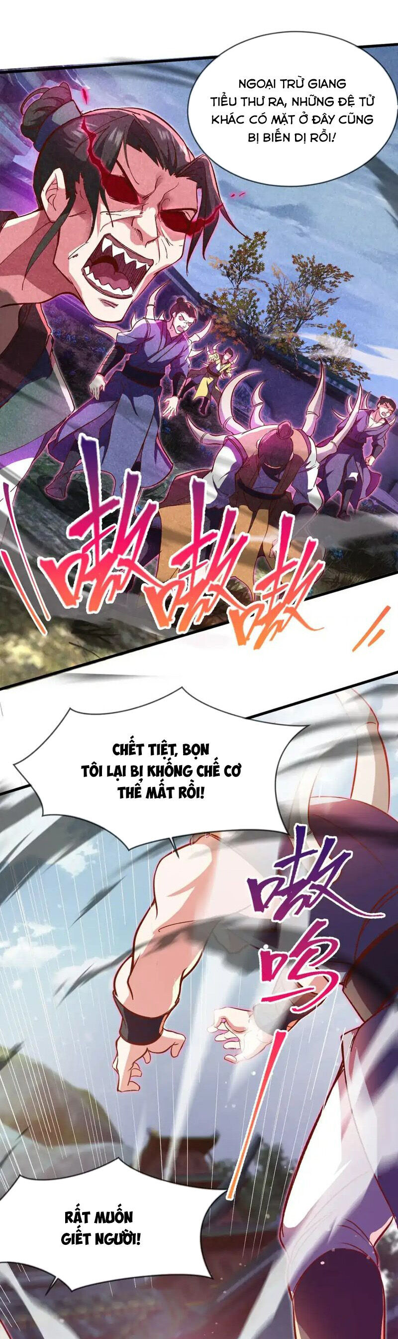 Thần Đế Giáng Lâm: Ta Có Trăm Triệu Điểm Thuộc Tính Chap 88 - Next Chap 89