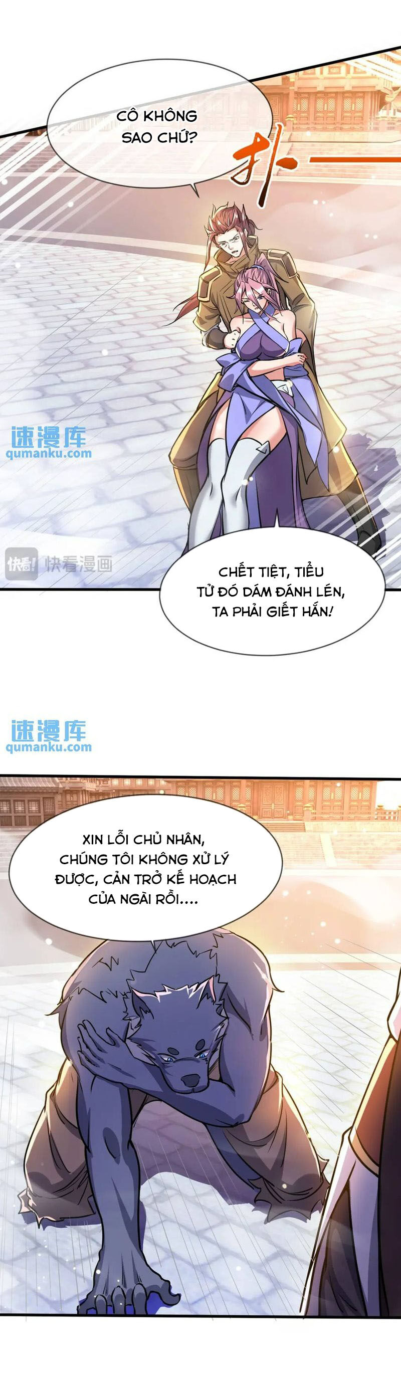 Thần Đế Giáng Lâm: Ta Có Trăm Triệu Điểm Thuộc Tính Chap 92 - Next Chap 93