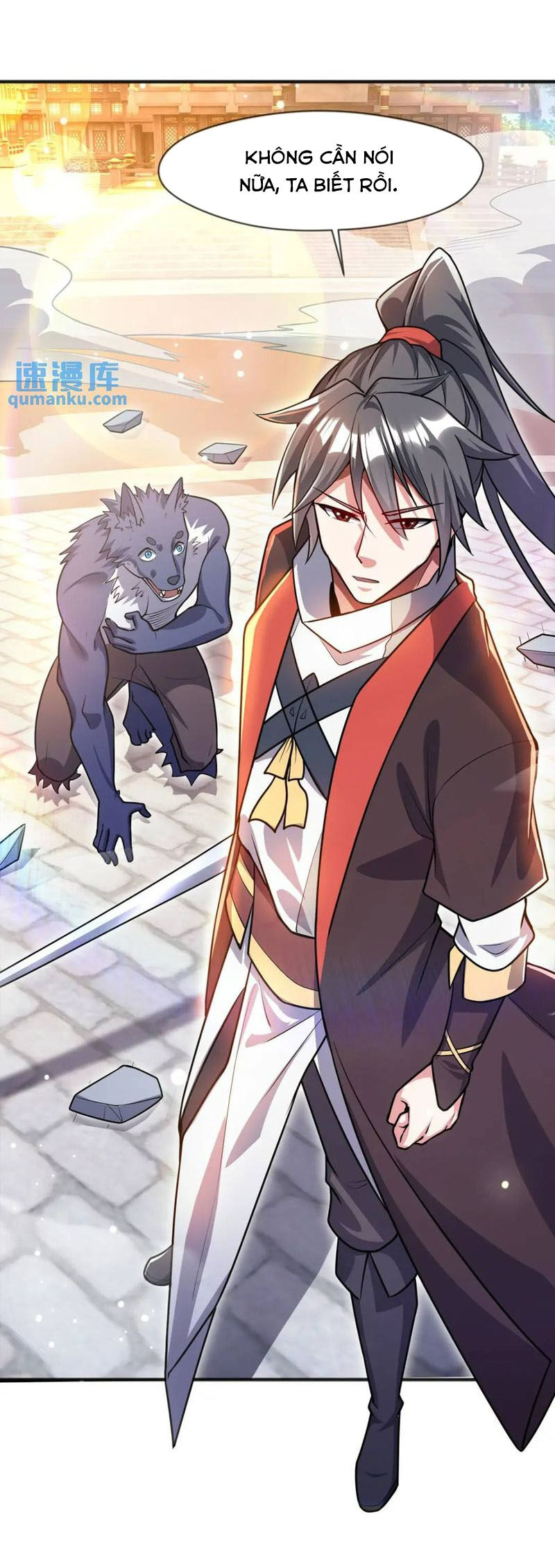 Thần Đế Giáng Lâm: Ta Có Trăm Triệu Điểm Thuộc Tính Chap 92 - Next Chap 93