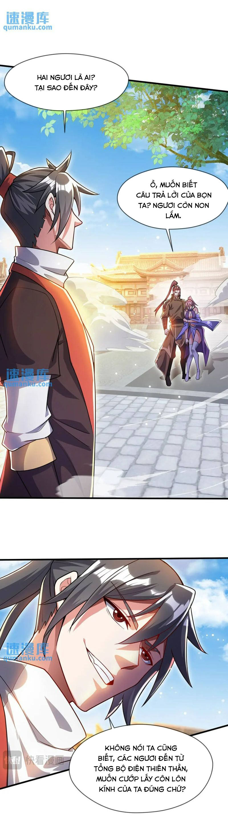 Thần Đế Giáng Lâm: Ta Có Trăm Triệu Điểm Thuộc Tính Chap 92 - Next Chap 93