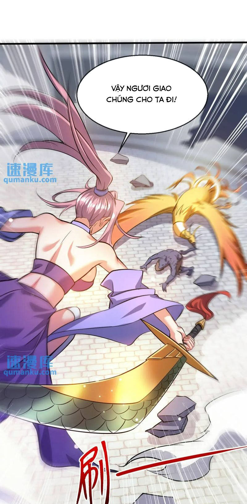 Thần Đế Giáng Lâm: Ta Có Trăm Triệu Điểm Thuộc Tính Chap 92 - Next Chap 93