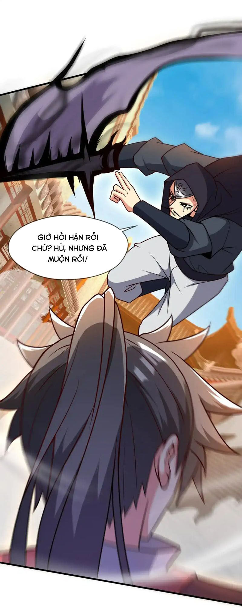 Thần Đế Giáng Lâm: Ta Có Trăm Triệu Điểm Thuộc Tính Chap 97 - Next Chap 98