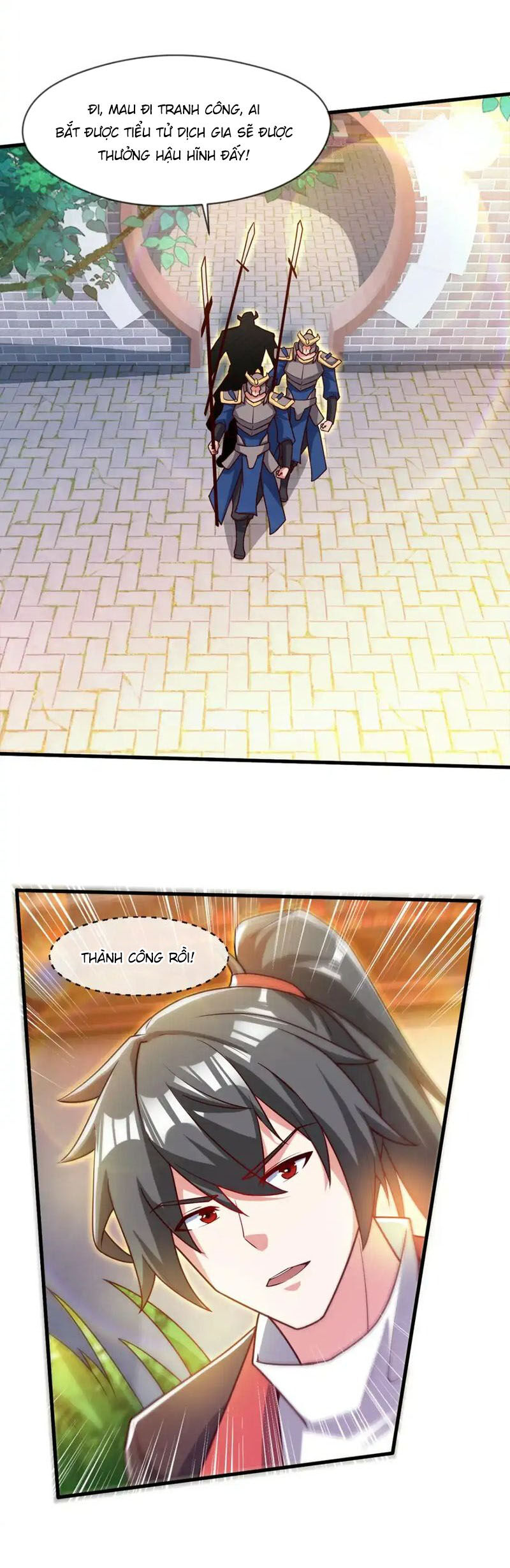 Thần Đế Giáng Lâm: Ta Có Trăm Triệu Điểm Thuộc Tính Chap 99 - Next Chap 100