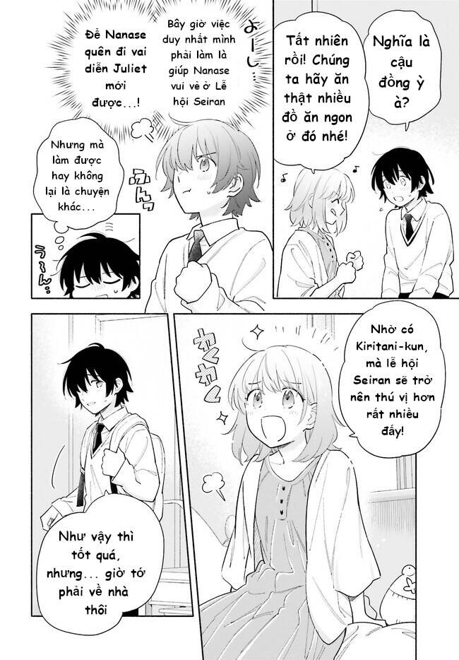 Goodbye Sengen Chap 11 - Next Chap 12