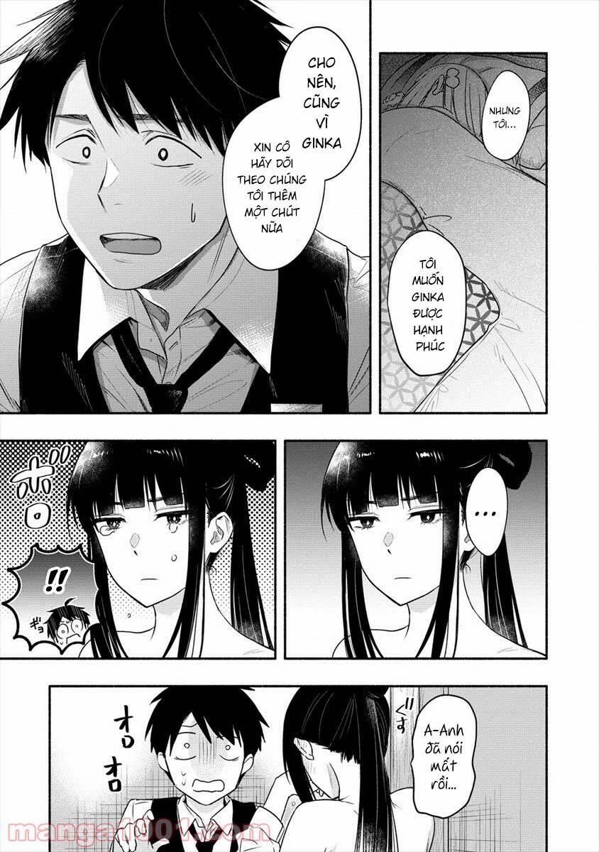 Yuki No Niiduma Wa Boku To Tokeaitai Chap 12 - Next Chap 13