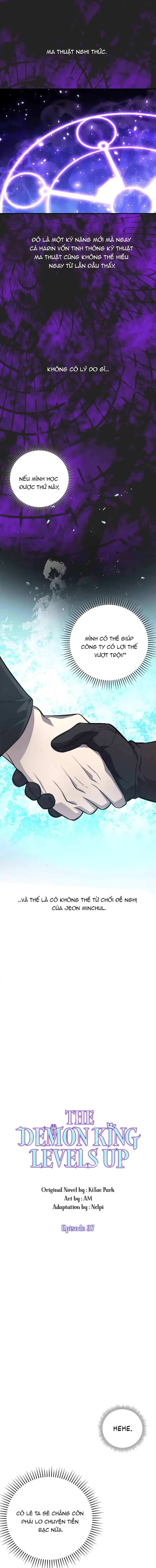 Chúa Quỷ Tăng Cấp Bằng Võ Thuật Chap 37 - Next Chap 38