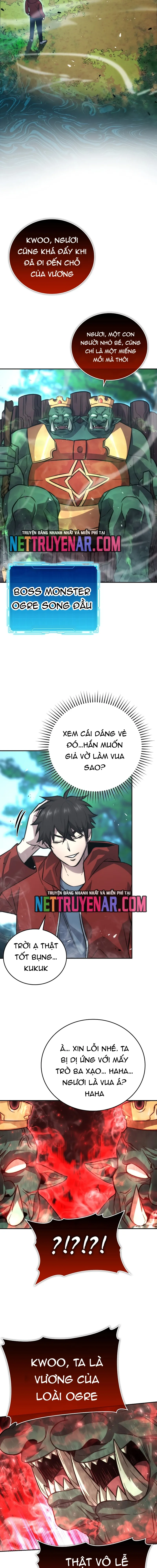 Chúa Quỷ Tăng Cấp Bằng Võ Thuật Chap 40 - Next Chap 41