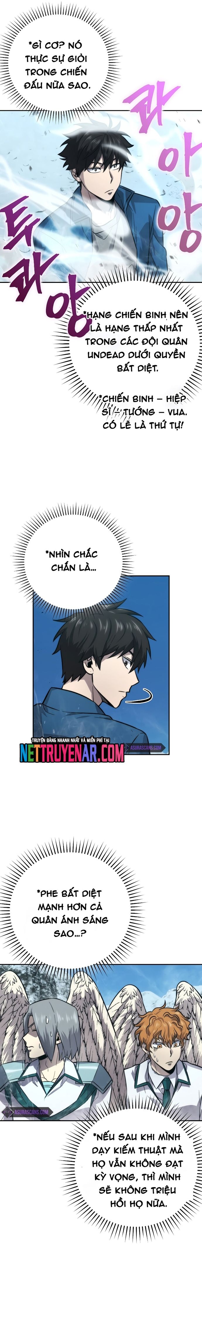 Chúa Quỷ Tăng Cấp Bằng Võ Thuật Chap 42 - Next Chap 43