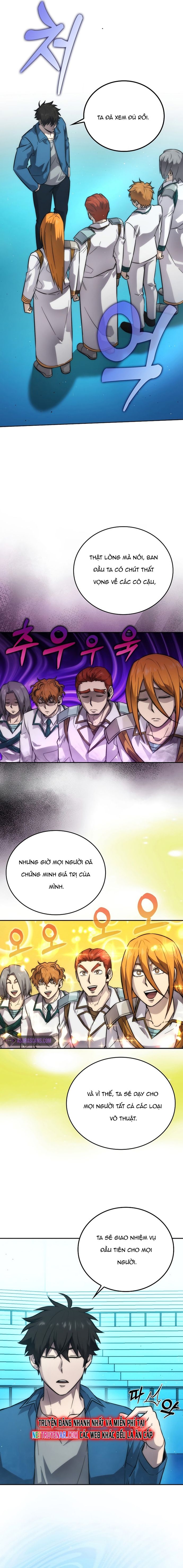 Chúa Quỷ Tăng Cấp Bằng Võ Thuật Chap 43 - Next Chap 44