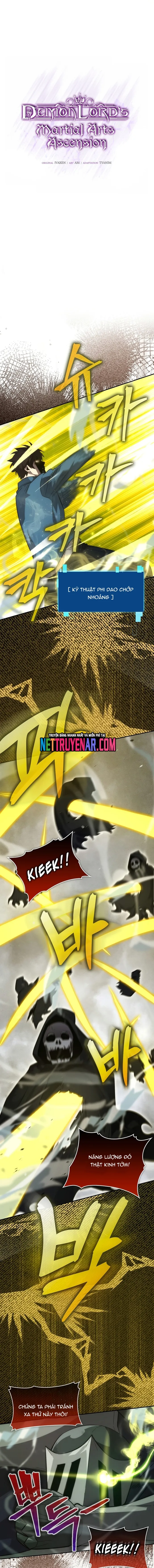 Chúa Quỷ Tăng Cấp Bằng Võ Thuật Chap 44 - Next Chap 45