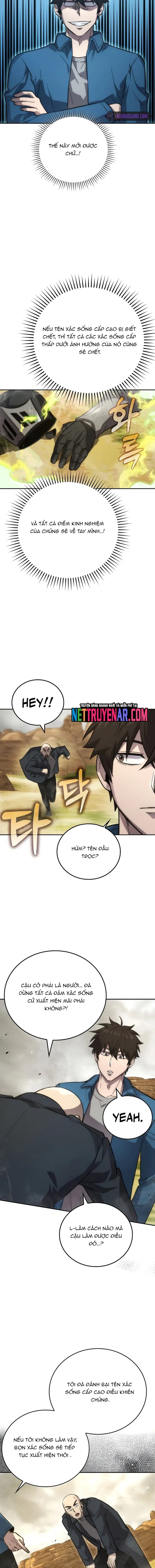 Chúa Quỷ Tăng Cấp Bằng Võ Thuật Chap 44 - Next Chap 45