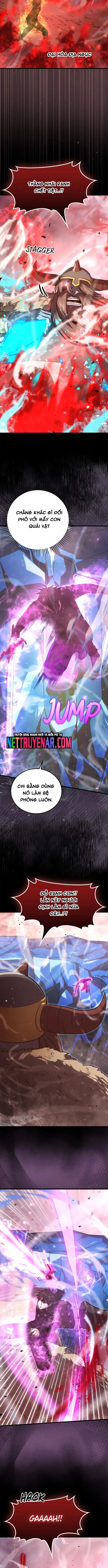 Chúa Quỷ Tăng Cấp Bằng Võ Thuật Chap 50 - Next Chap 51